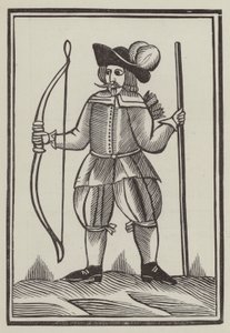 Robin Hood (gravür) by English School