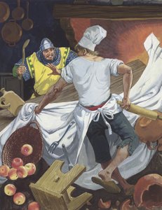 Robin Hood by English School