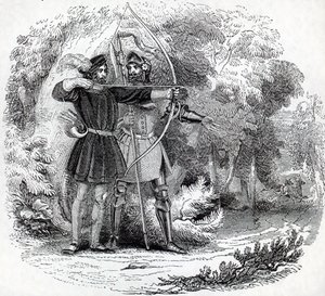 Robin Hood ve Küçük John by English School
