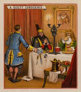 Robin The Conjuror (renkli taş) by English School