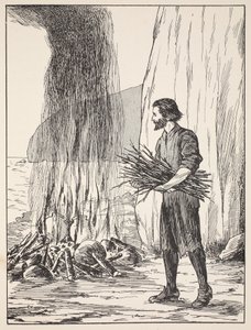 Robinson Crusoe yemek pişirme, The Story of Robinson Crusoe