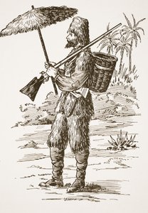 Robinson Crusoe, The Story of Robinson Crusoe