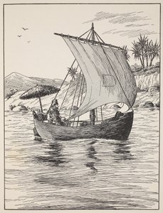 Robinson Crusoe teknesinde, The Story of Robinson Crusoe