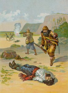 Robinson Crusoe tutsağı serbest bıraktı by English School