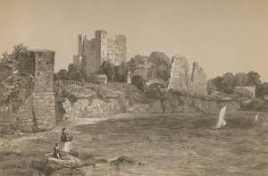 Rochester Kalesi by English School