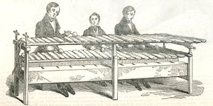 Rock müzik. 1842