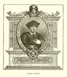Roger Bacon by English School