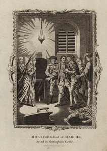 Roger Mortimer, Nottingham Kalesi