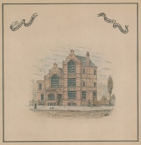 Roland Bahçeleri, Güney Kensington, Londra by English School