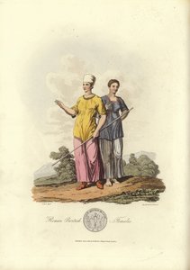 Romalı İngiliz kadınlar by English School