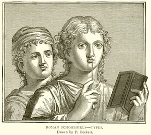 Roma Liseli Kızlar--Türleri by English School