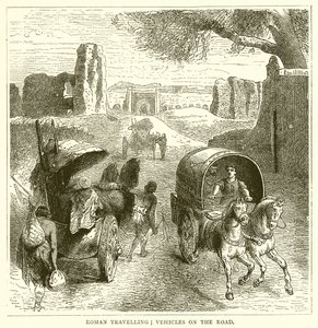 Roma Seyahati; Yoldaki Araçlar by English School