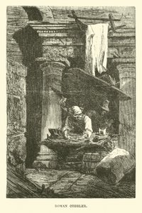 Romalı ayakkabıcı by English School