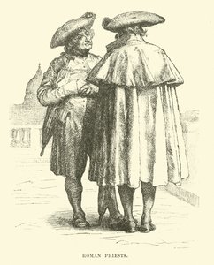Roma rahipleri by English School