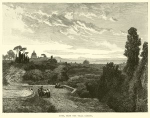 Roma, Villa Corsini