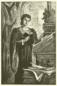 Romola (gravür) by English School