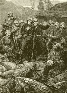 Rorkes Drift: Saldırıdan sonraki sabah by English School