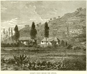 Saldırıdan Önce Rorkes Drift by English School