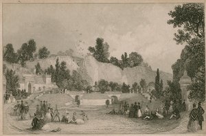 Rosherville Bahçeleri, İtalyan Bahçesi, Gravesend by English School