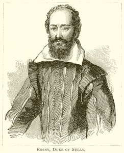 Rosny, Sully Dükü by English School