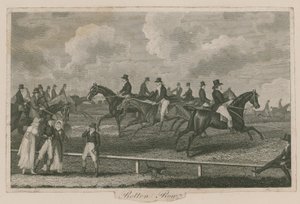 Rotten Row, Hyde Park, Londra by English School