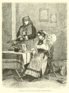 Rumen gelin tuvaletinde, Transilvanya by English School