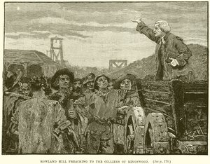 Rowland Hill, Kingswood