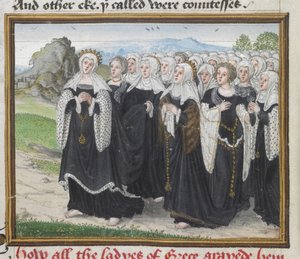 Roy 18 D II f.160 John Lydgate (c.1370-1451) tarafından yazılan 