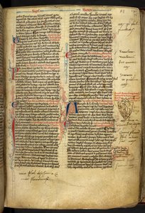Kraliyet 14 C.VII ff.86v Aslan Yürekli Richard