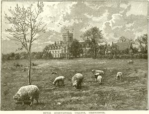 Kraliyet Tarım Koleji, Cirencester by English School