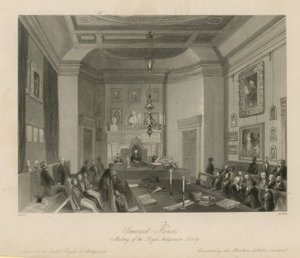 Kraliyet Antikacılar Derneği by English School