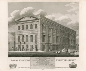 Kraliyet Cobourg Tiyatrosu, Surrey by English School