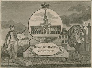 Royal Exchange Güvencesi, Londra by English School