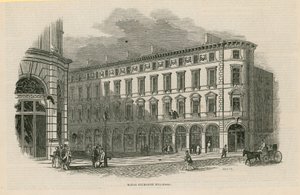 Royal Exchange Binaları, Londra by English School