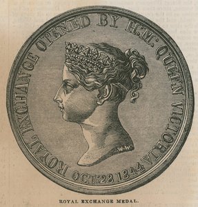 Royal Exchange Madalyası, 1844