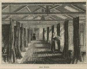 Royal Free Hastanesi, Londra: Sick Ward by English School