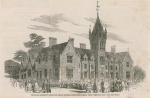 Kız Çocuklar için Kraliyet Masonluk Okulu by English School