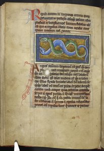 Royal MS 12 C XIX, f.63v Anguis, 