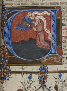 Kraliyet MS 1 E IX, f.193 Tanrı