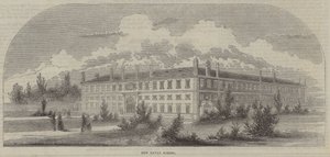 Kraliyet Deniz Okulu, Deptford (gravür) by English School