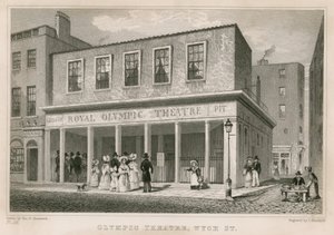 Kraliyet Olimpiyat Tiyatrosu, Wych Caddesi, Londra by English School