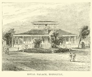 Kraliyet Sarayı, Honolulu by English School
