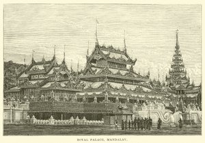 Kraliyet Sarayı, Mandalay by English School