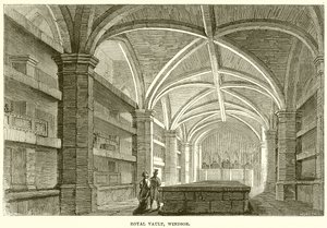 Kraliyet Kasası, Windsor by English School