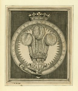 Kraliyet sloganı. Honi Soit Qui Mal Y Düşün by English School