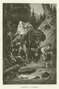 Habsburglu Rudolf by English School