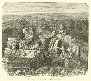 Tell Hum, Capernaum