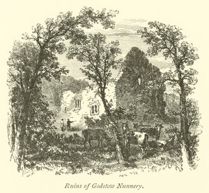Godstow Manastırı Harabeleri by English School