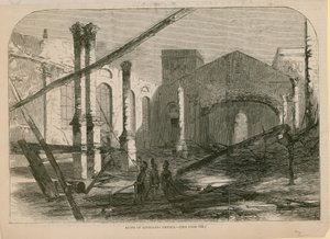 Limehouse Kilisesi Harabeleri by English School