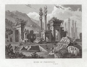 Persepolis Harabeleri by English School